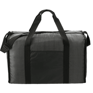Grid Boxy Duffel