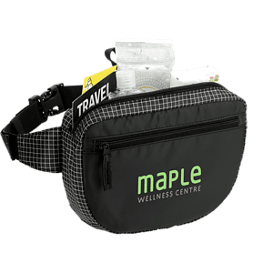 Grid Fanny Pack