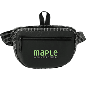 Grid Fanny Pack