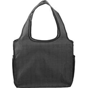 Grid Bungalow Tote