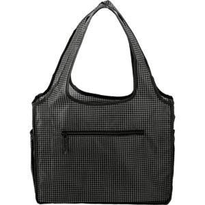 Grid Bungalow Tote