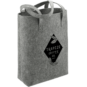 Recycled Felt Shopper Tote