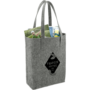 Recycled Felt Shopper Tote