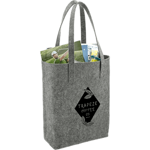 Recycled Felt Shopper Tote