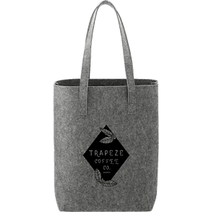 Recycled Felt Shopper Tote