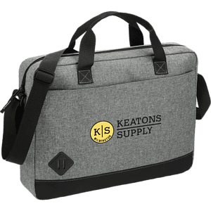 Graphite Dome 15" Computer Business Case