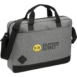Graphite Dome 15" Computer Business Case