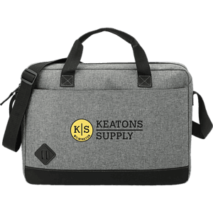 Graphite Dome 15" Computer Business Case
