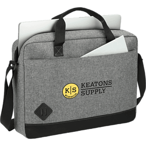 Graphite Dome 15" Computer Business Case