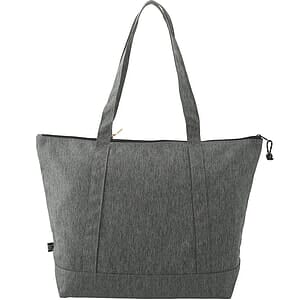 Vila Recycled Zippered Tote