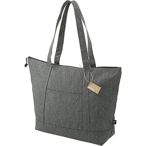 Vila Recycled Zippered Tote