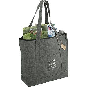 Vila Recycled Zippered Tote