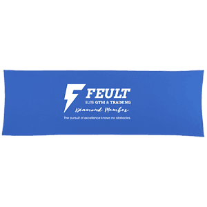 Recycled PET Eco Cooling Fitness Towel