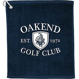 1.3 lb./doz. 18x15in Terry Golf Towel