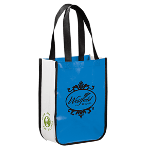 Gloss Laminated Non-Woven Gift Tote