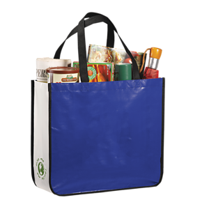 Gloss Laminated Non-Woven Shopper Tote