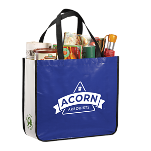 Gloss Laminated Non-Woven Shopper Tote