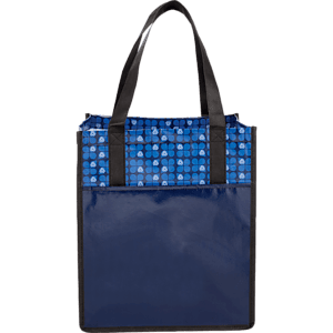 Big Grocery Laminated Non-Woven Tote