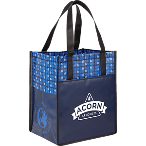 Big Grocery Laminated Non-Woven Tote