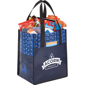 Big Grocery Laminated Non-Woven Tote