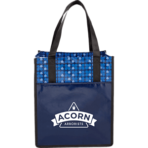 Big Grocery Laminated Non-Woven Tote