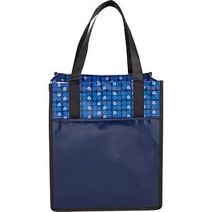 Big Grocery Laminated Non-Woven Tote