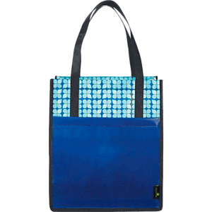 Big Grocery Laminated Non-Woven Tote