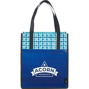 Big Grocery Laminated Non-Woven Tote