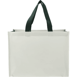 RPET Laminated Matte Shopper Tote