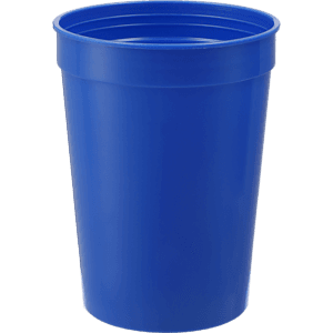 Solid 12oz Stadium Cup