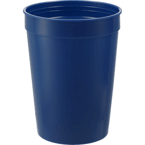 Solid 12oz Stadium Cup