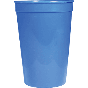 Solid 16oz Stadium Cup