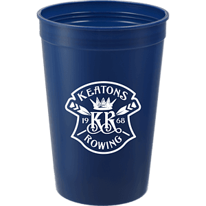 Solid 16oz Stadium Cup