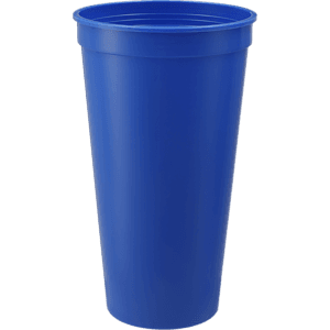 Solid 24oz Stadium Cup