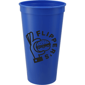 Solid 24oz Stadium Cup