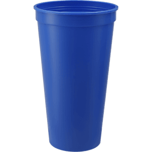 Solid 24oz Stadium Cup