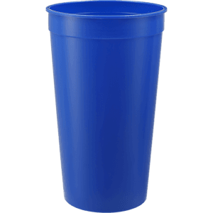 Solid 32oz Stadium Cup