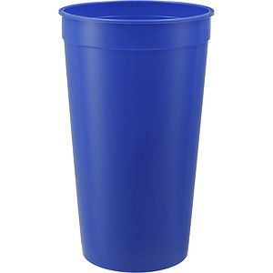 Solid 32oz Stadium Cup