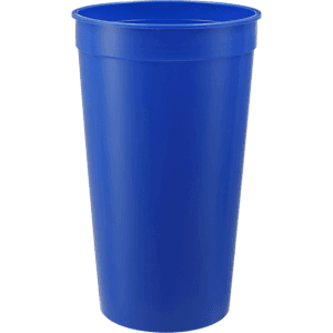 Solid 32oz Stadium Cup