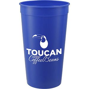 Solid 32oz Stadium Cup