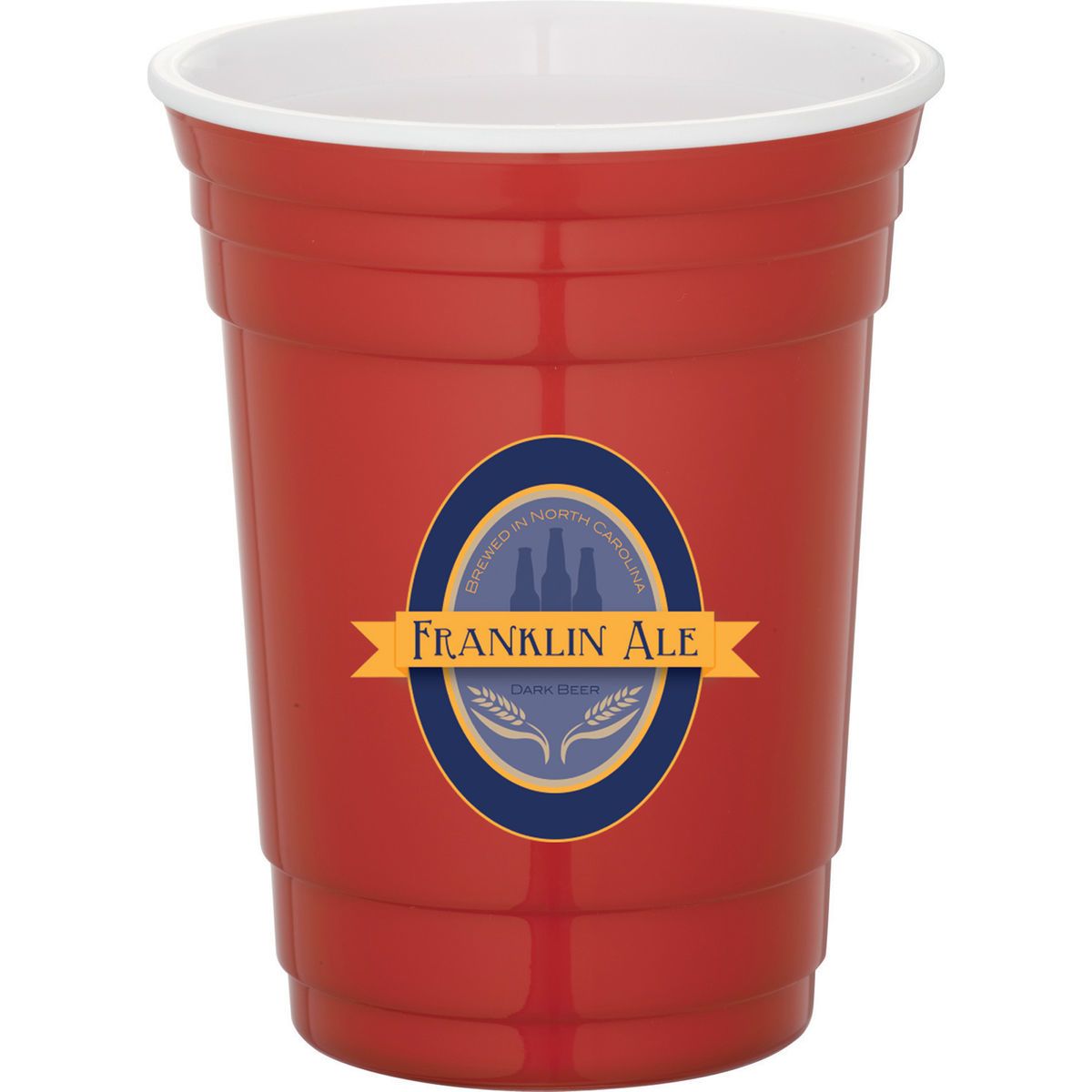 Promotional Tailgate 16oz party cup Personalized With Your Custom Logo