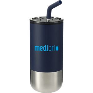 Lagom 16oz Tumbler w/ SS Straw