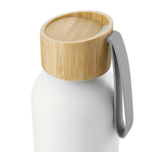 Ryze Aluminum Bottle 22 oz w/ FSC® 100% Bamboo Lid