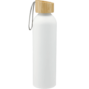 Ryze Aluminum Bottle 22 oz w/ FSC® 100% Bamboo Lid