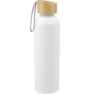 Ryze Aluminum Bottle 22 oz w/ FSC® 100% Bamboo Lid