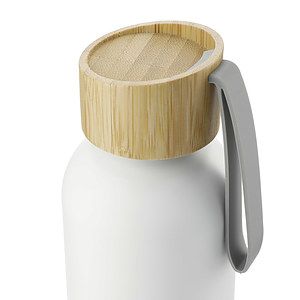 Ryze Aluminum Bottle 22 oz w/ FSC® 100% Bamboo Lid