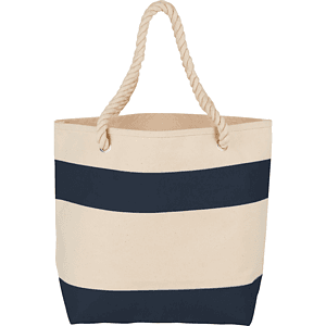 Rope Handle 16oz Cotton Canvas Tote