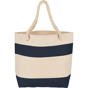 Rope Handle 16oz Cotton Canvas Tote