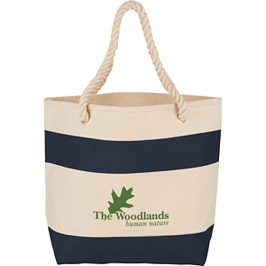 Rope Handle 16oz Cotton Canvas Tote