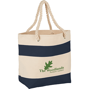 Rope Handle 16oz Cotton Canvas Tote